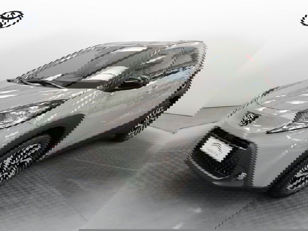 Toyota Aygo X nuova a Roma