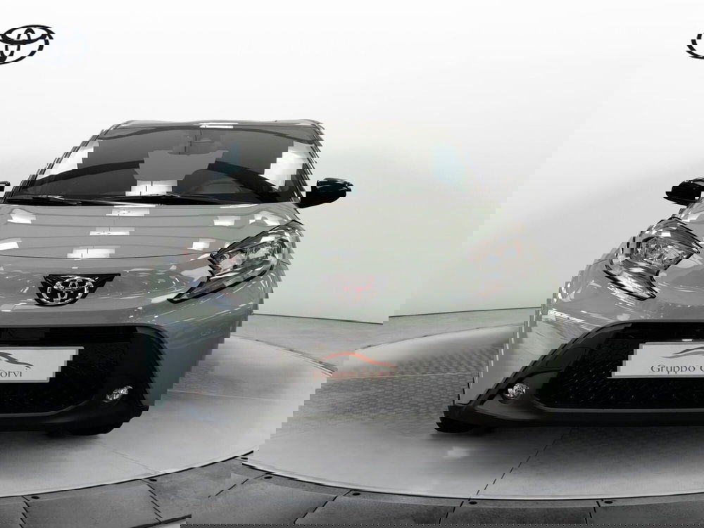 Toyota Aygo X nuova a Roma (4)