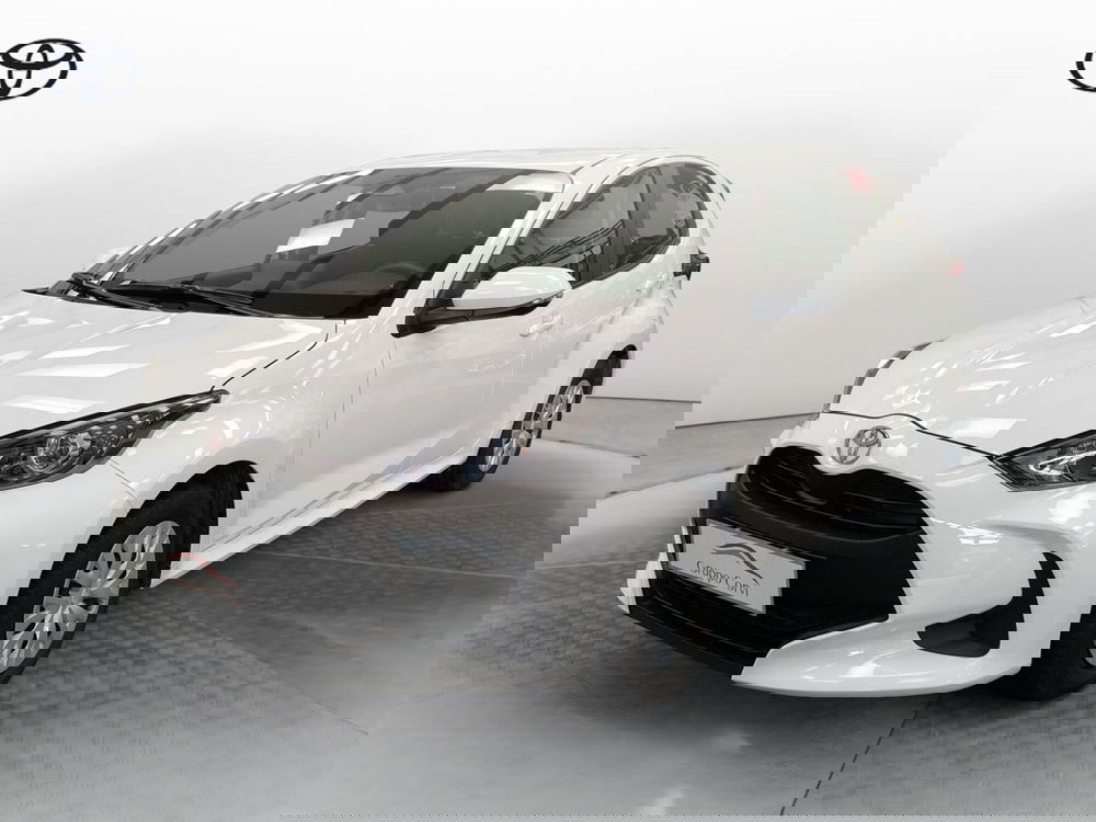 Toyota Yaris usata a Roma