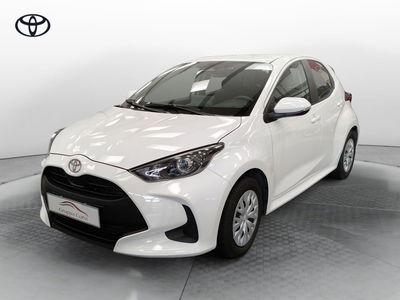 Toyota Yaris 1.5 Hybrid 5 porte Energy del 2024 usata a Genzano di Roma