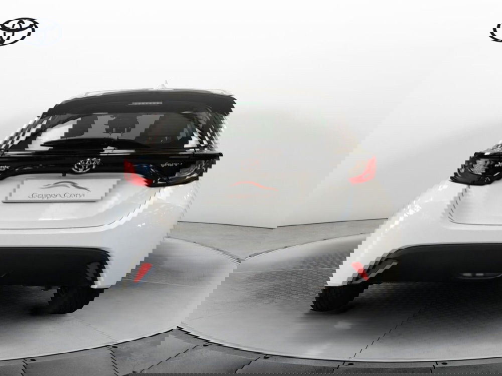 Toyota Yaris usata a Roma (3)