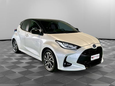 Toyota Yaris 1.5 Hybrid 5 porte Style del 2022 usata a Nova Milanese