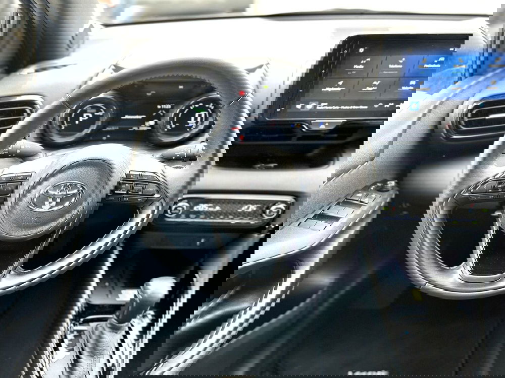 Toyota Yaris usata a Monza e Brianza (10)