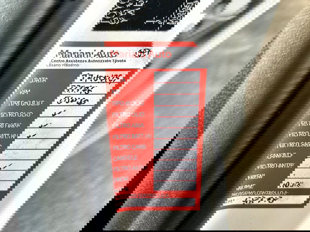 Toyota Yaris usata a Monza e Brianza (17)