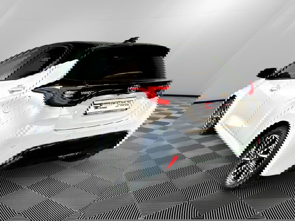 Toyota Yaris usata a Monza e Brianza (2)