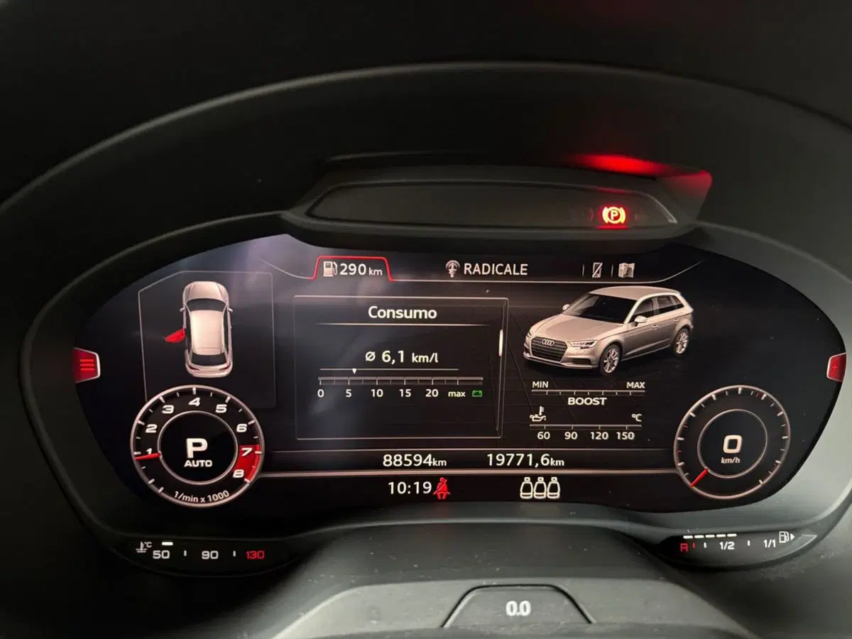 Audi S3 Sedan usata a Bergamo (13)