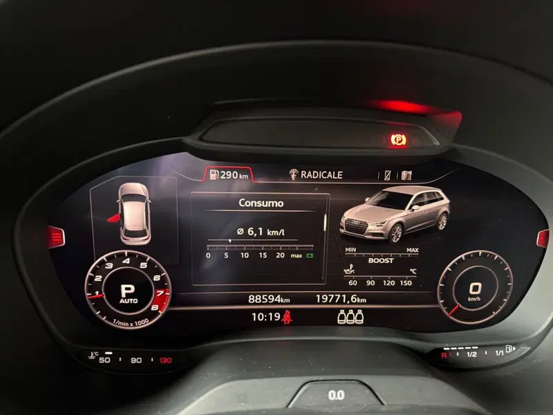 Audi S3 Sedan usata a Bergamo (13)