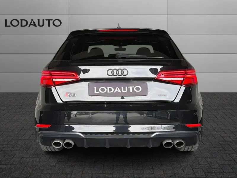 Audi S3 Sedan usata a Bergamo (4)