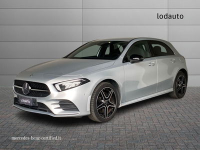 Mercedes-Benz Classe A 250 e Automatic Plug-in hybrid Premium del 2022 usata a Bergamo