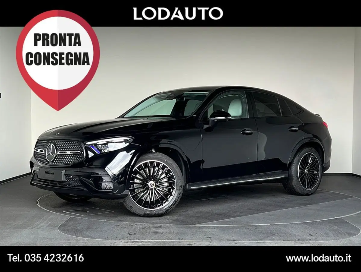 Mercedes-Benz GLC Coupé nuova a Bergamo