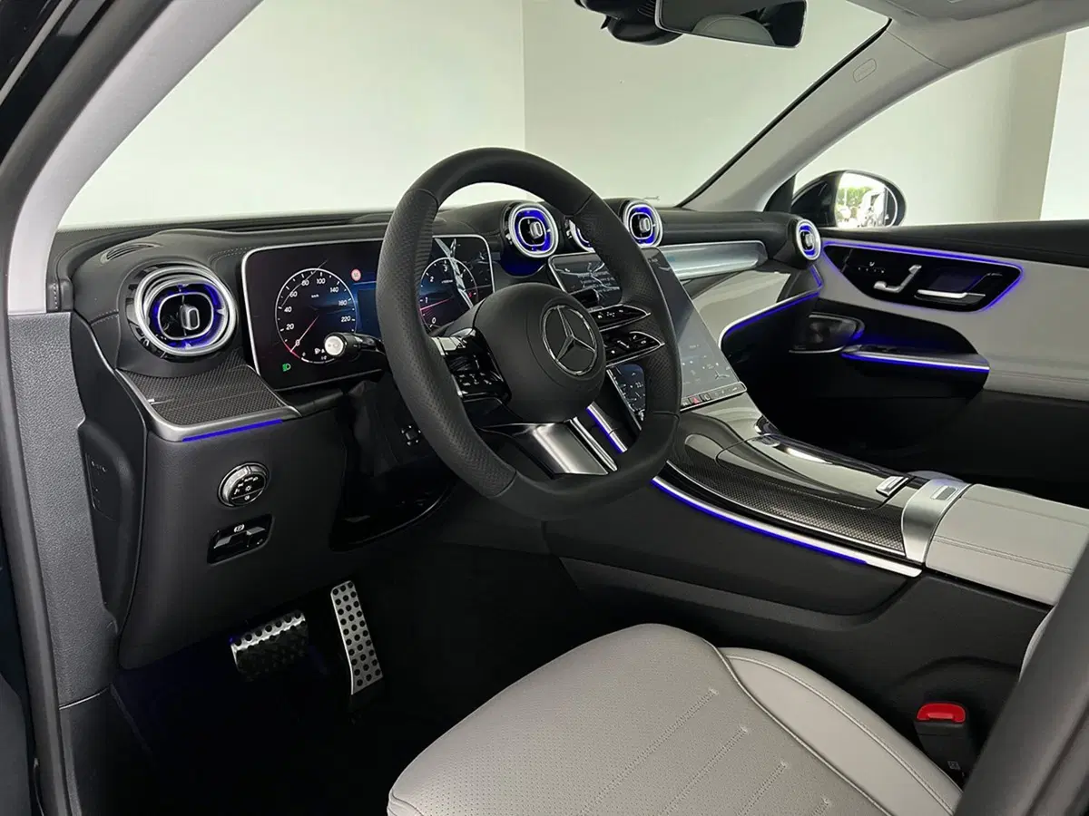 Mercedes-Benz GLC Coupé nuova a Bergamo (11)