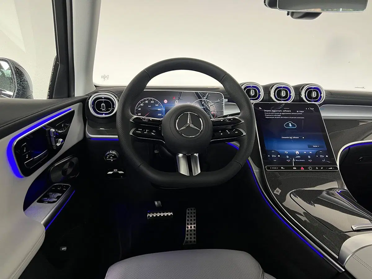 Mercedes-Benz GLC Coupé nuova a Bergamo (12)