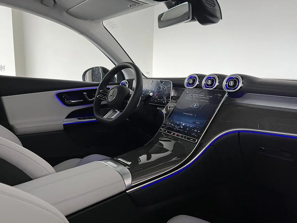 Mercedes-Benz GLC Coupé nuova a Bergamo (14)