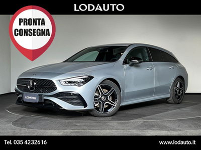 Mercedes-Benz CLA Shooting Brake 220 d AMG Line Advanced Plus auto nuova a Verdellino
