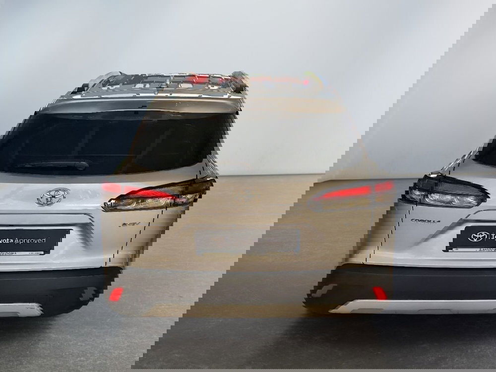 Toyota Corolla Cross Hybrid usata a Mantova (5)