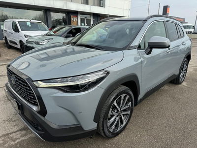 Toyota Corolla Cross Hybrid 2.0h Lounge 4wd 197cv e-cvt del 2022 usata a Modena