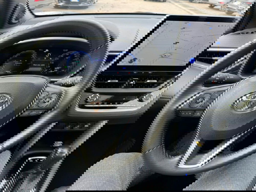 Toyota Corolla Cross Hybrid usata a Modena (11)