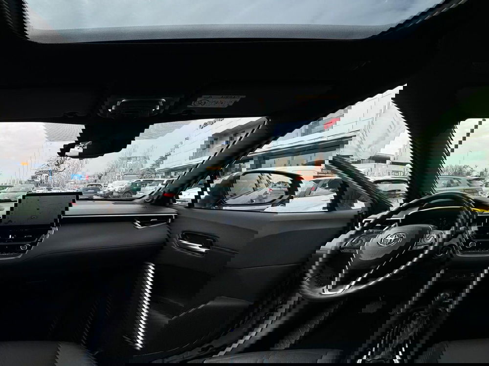 Toyota Corolla Cross Hybrid usata a Modena (17)