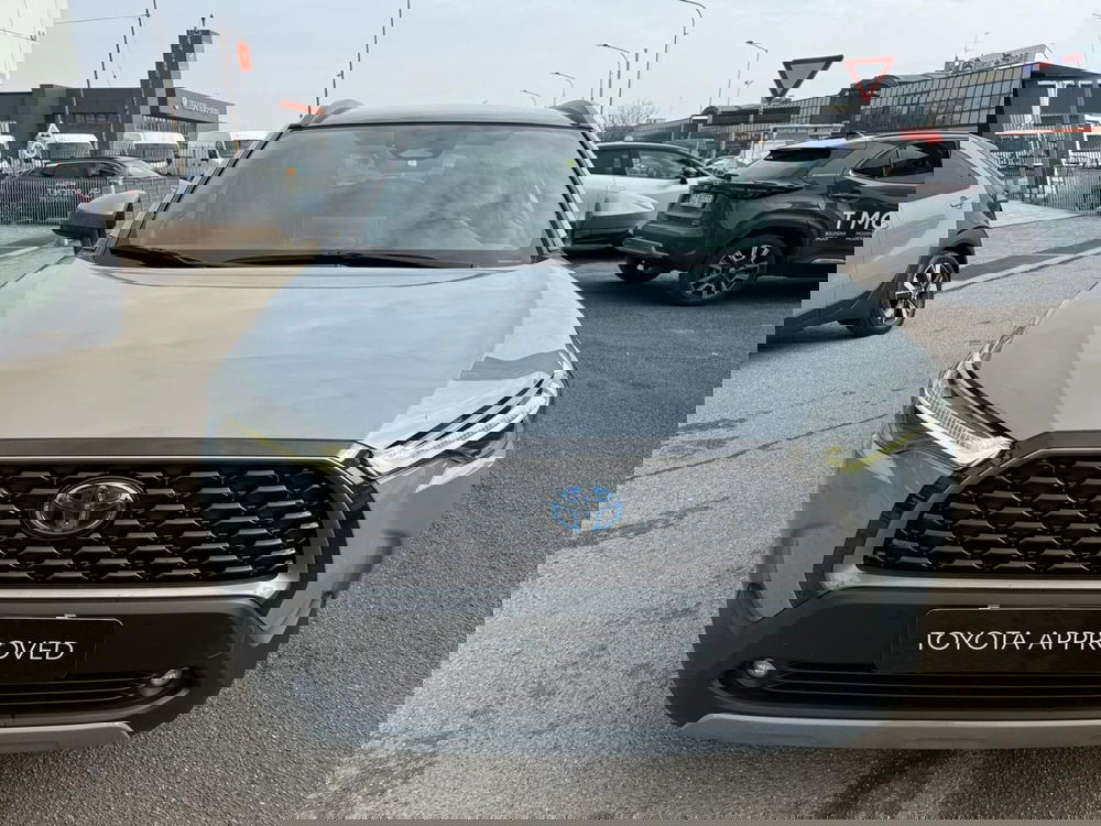 Toyota Corolla Cross Hybrid usata a Modena (3)