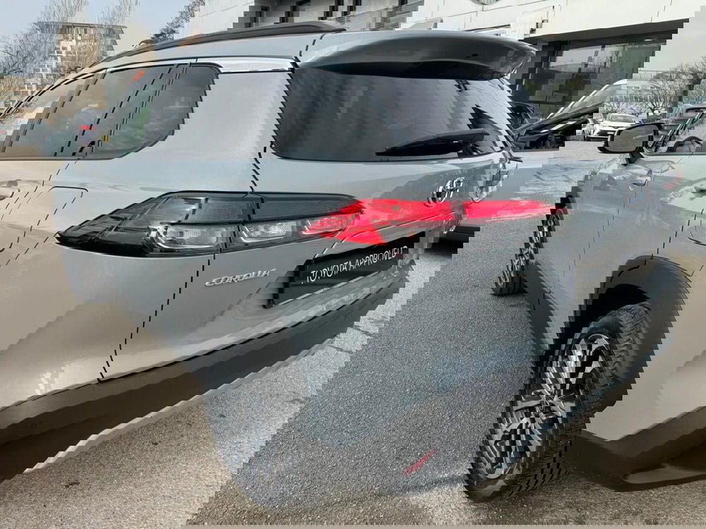 Toyota Corolla Cross Hybrid usata a Modena (8)