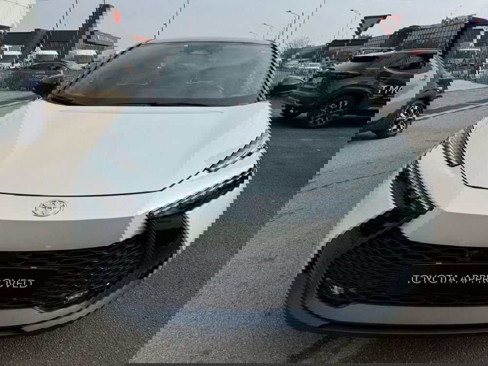 Toyota Toyota C-HR usata a Modena (3)