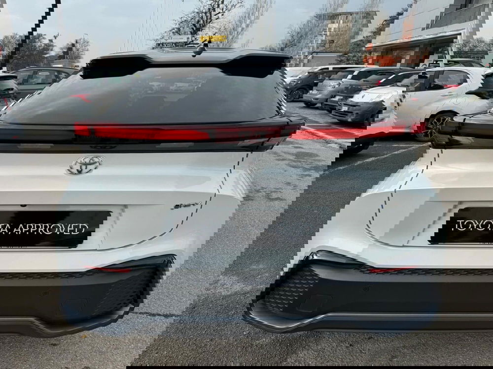 Toyota Toyota C-HR usata a Modena (7)