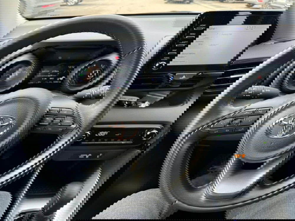 Toyota Yaris usata a Modena (11)