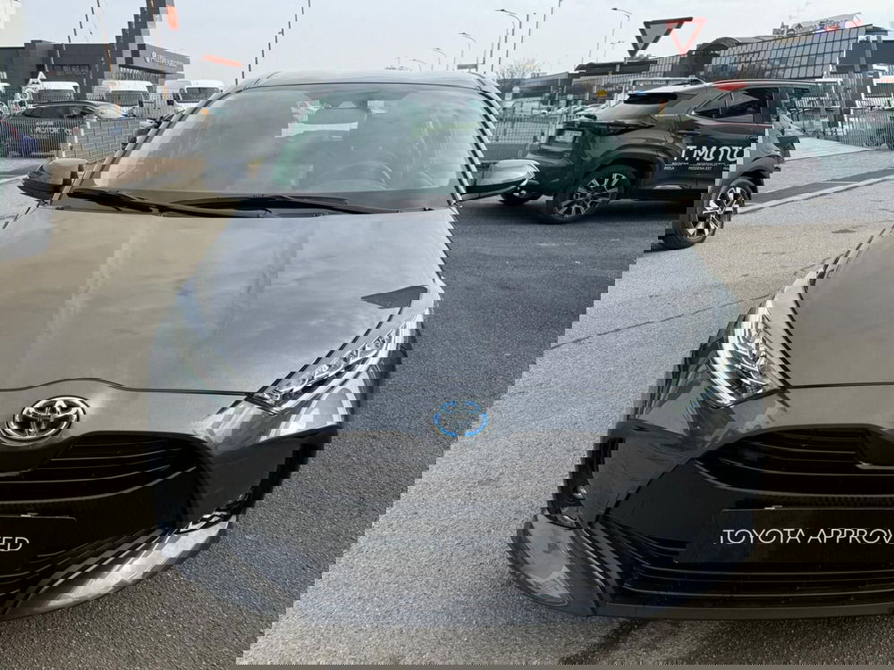 Toyota Yaris usata a Modena (3)