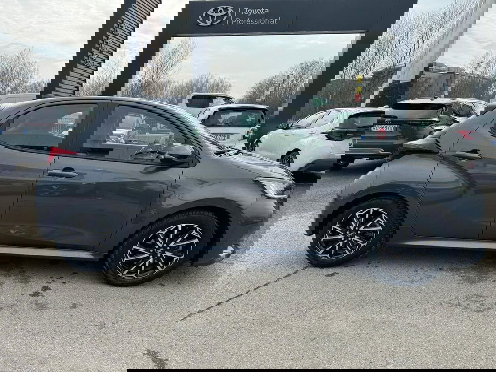 Toyota Yaris usata a Modena (5)