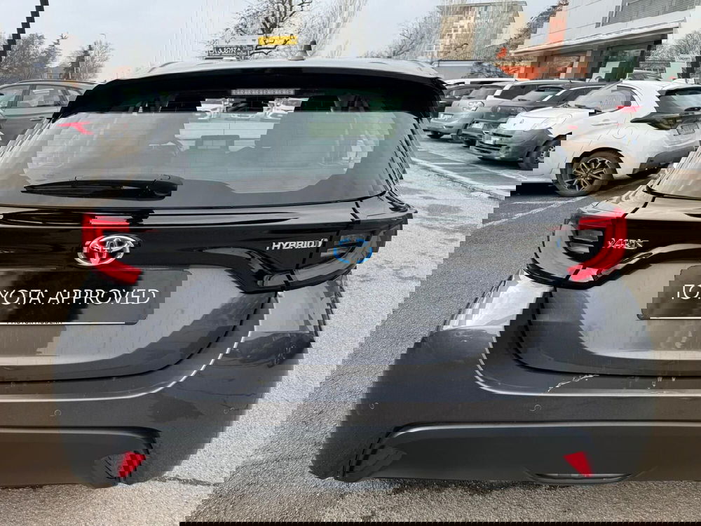 Toyota Yaris usata a Modena (7)