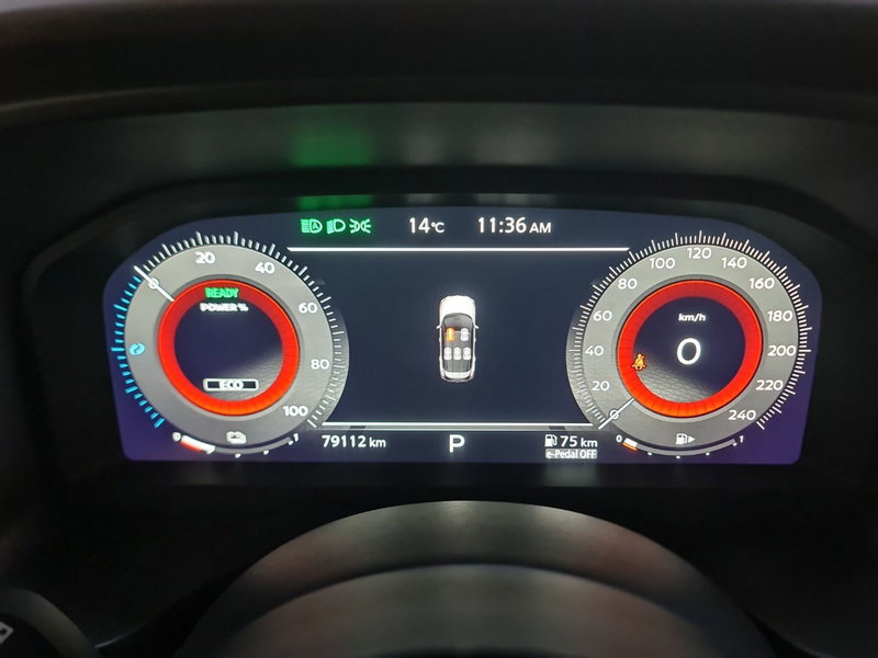 Nissan X-Trail usata a Bologna (11)