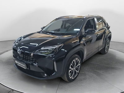 Toyota Yaris Cross 1.5 Hybrid 5p. E-CVT Lounge del 2022 usata a San Lazzaro di Savena
