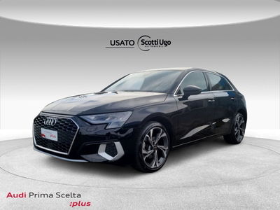 Audi A3 Sportback 30 TDI Business Advanced del 2022 usata a Cascina