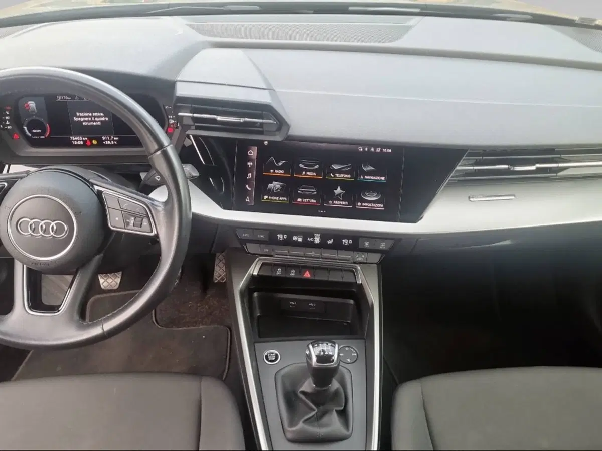 Audi A3 Sportback usata a Pisa (10)