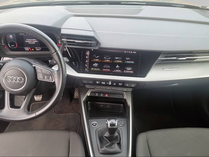 Audi A3 Sportback usata a Pisa (10)