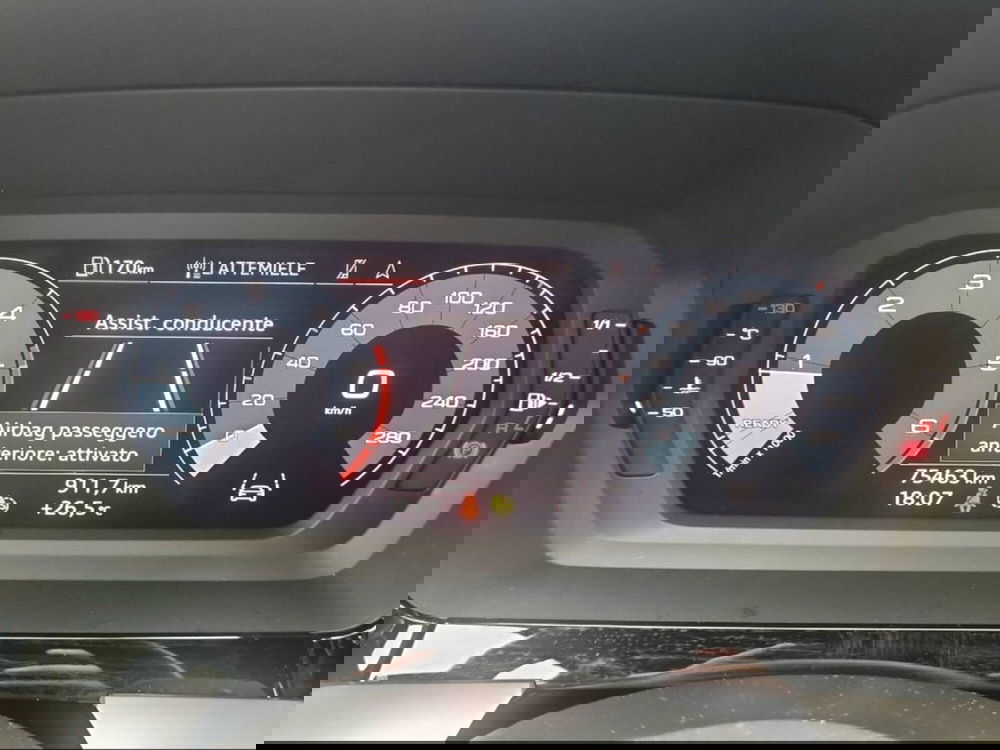 Audi A3 Sportback usata a Pisa (7)