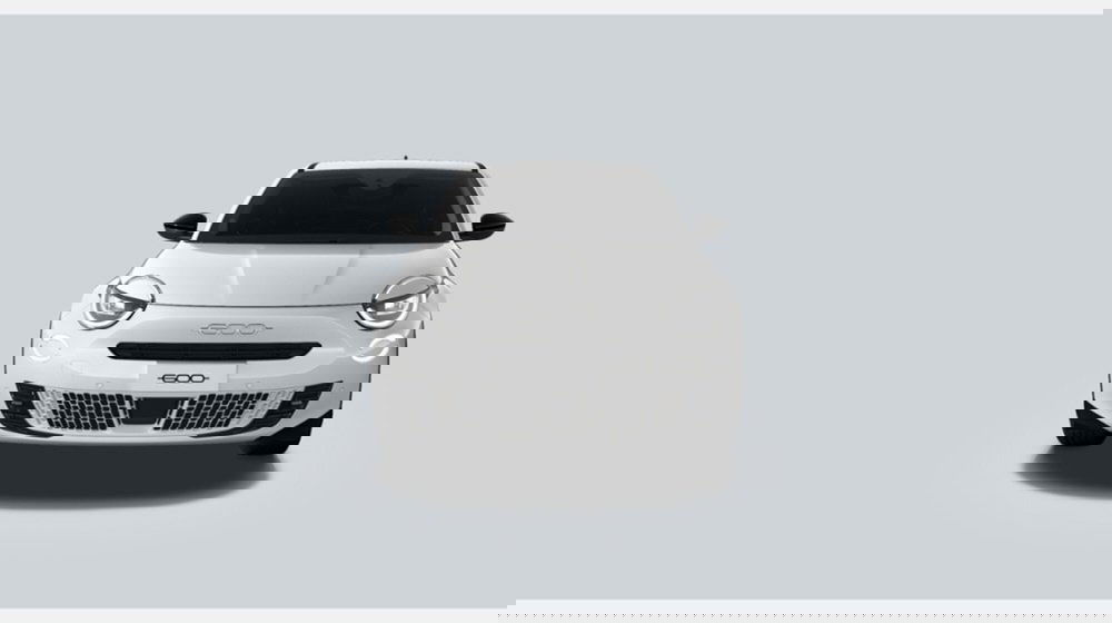 Fiat 600 nuova a Siena