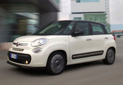 Fiat 500L 1.3 mjt 95cv Urban 4p.ti E6d-temp del 2016 usata a Collecchio