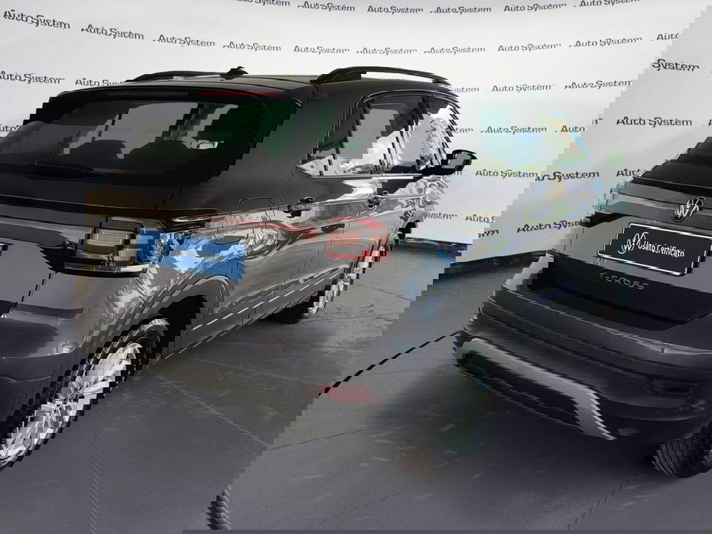 Volkswagen T-Cross usata a Palermo (4)