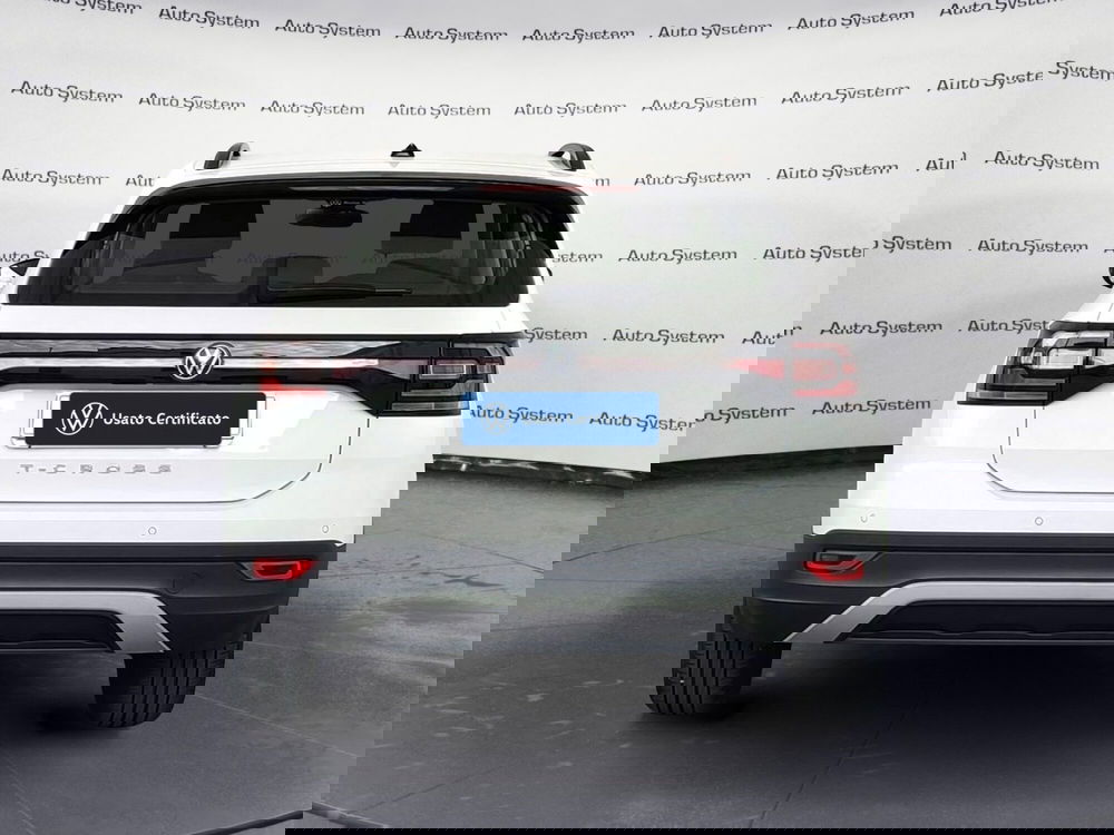 Volkswagen T-Cross usata a Palermo (4)