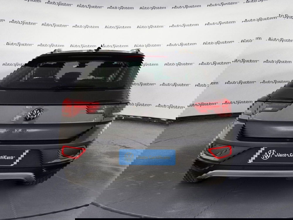 Volkswagen T-Roc usata a Palermo (4)