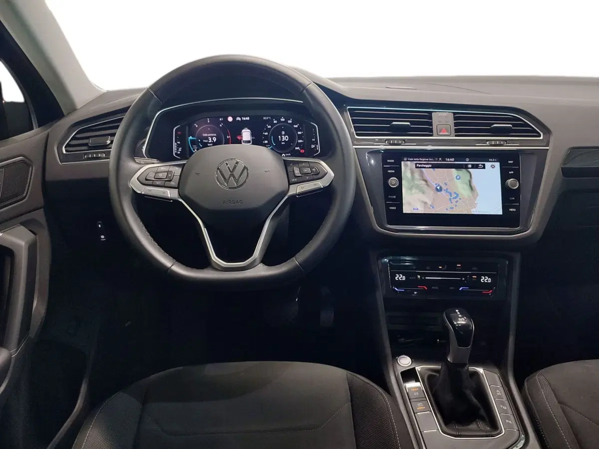 Volkswagen Tiguan usata a Palermo (10)