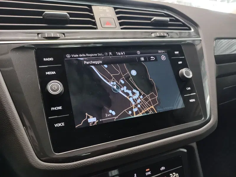 Volkswagen Tiguan usata a Palermo (14)