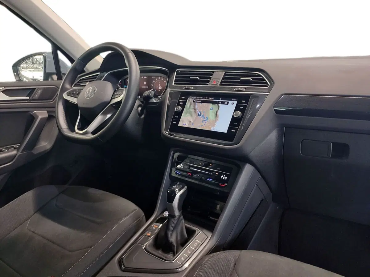 Volkswagen Tiguan usata a Palermo (9)