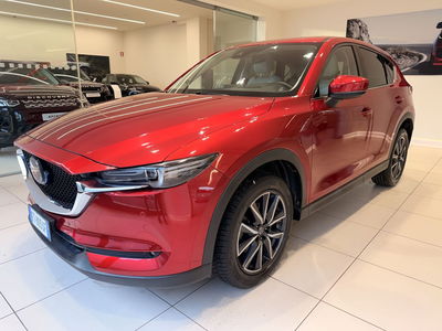 Mazda CX-5 2.2L Skyactiv-D 184 CV AWD Exclusive del 2019 usata a Latina