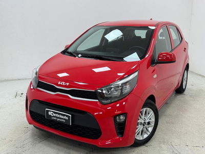 Kia Picanto 1.0 12V 5 porte AMT Urban del 2023 usata a Lurate Caccivio
