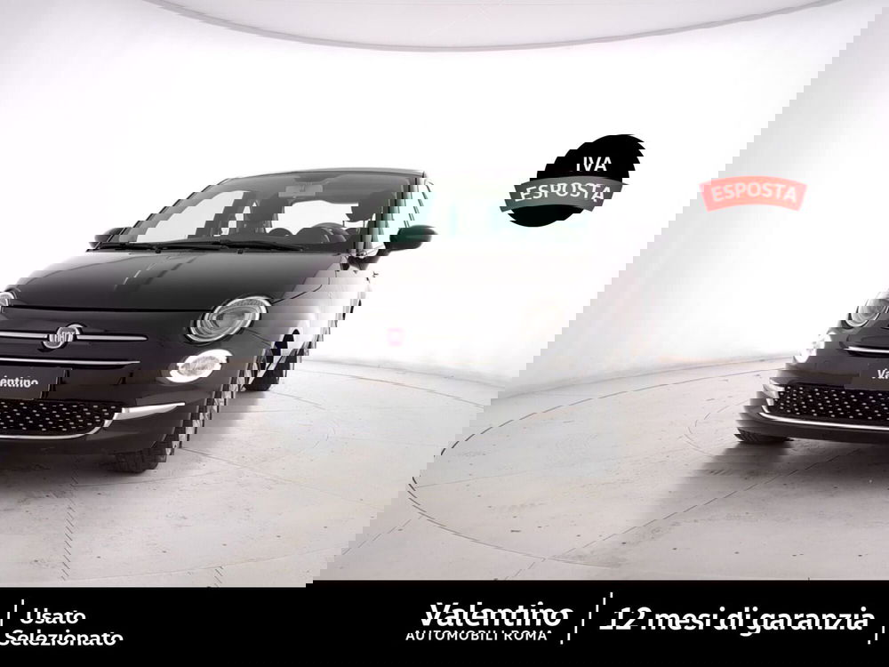 Fiat 500 usata a Roma