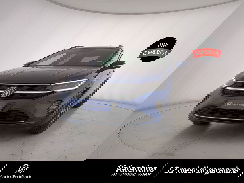 Volkswagen Taigo usata a Roma