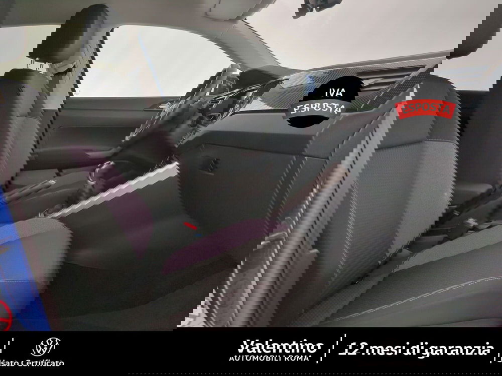 Volkswagen Taigo usata a Roma (13)