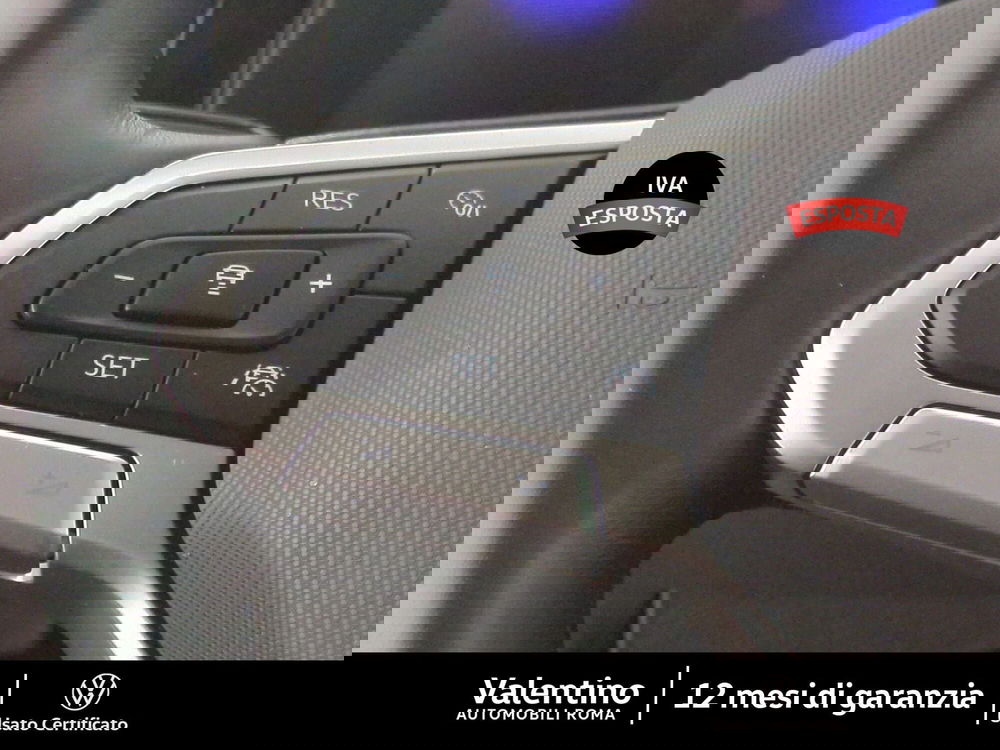 Volkswagen Taigo usata a Roma (15)